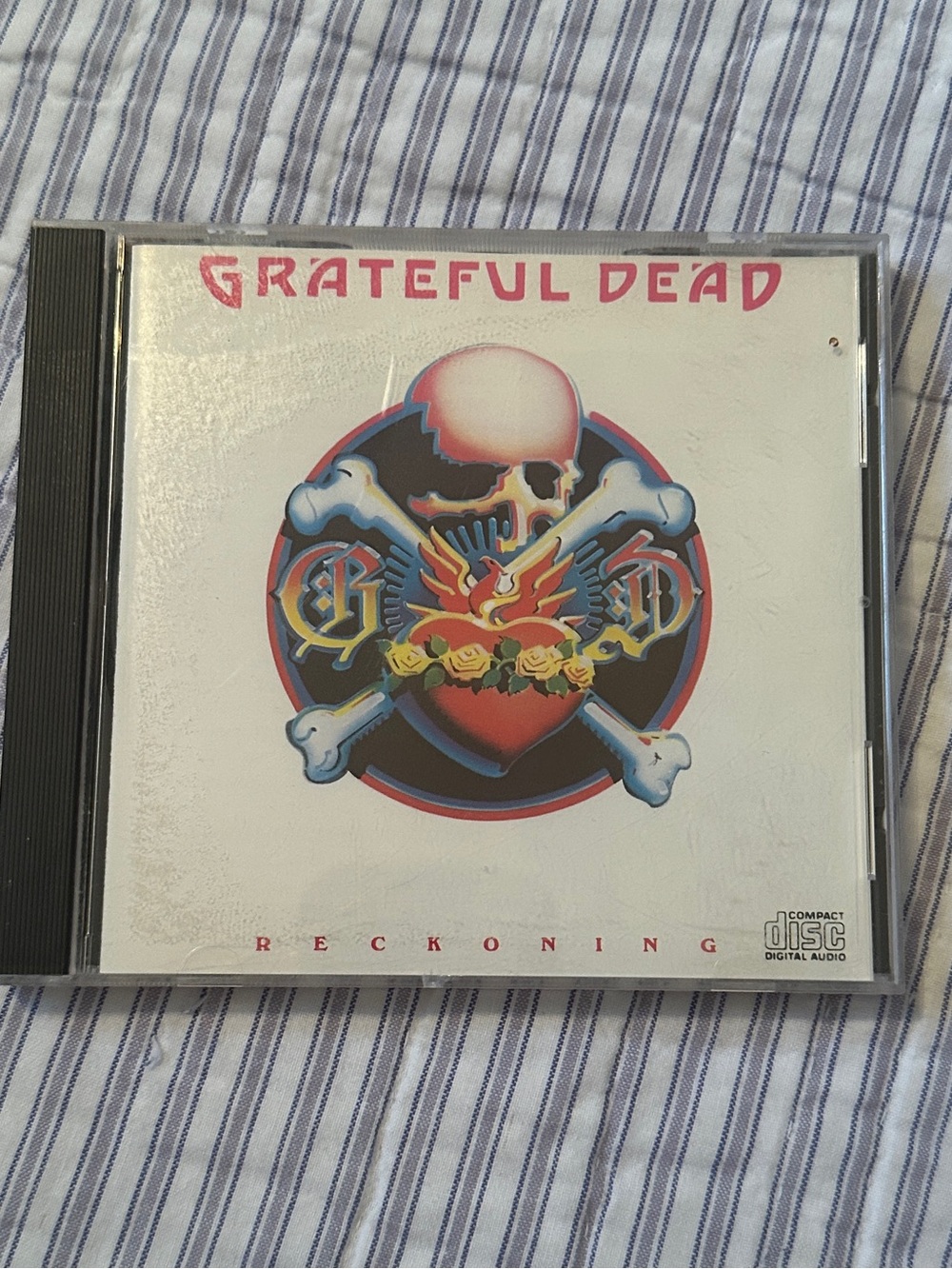 Grateful Dead Reckoning CD Album Music Collector Classic Retro Rock 80s